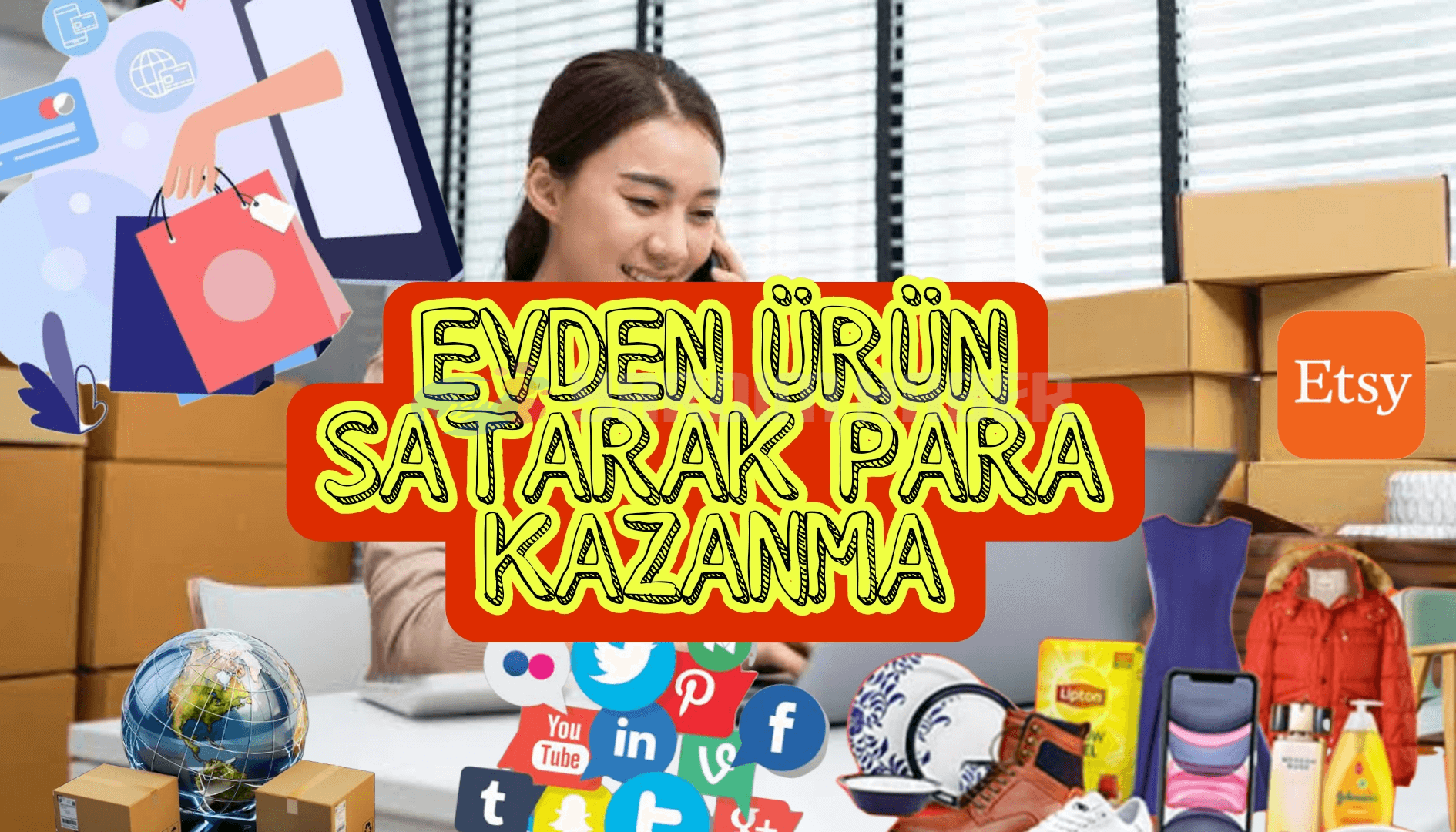 Evden Ürün Satışı Yaparak Para Kazanmak