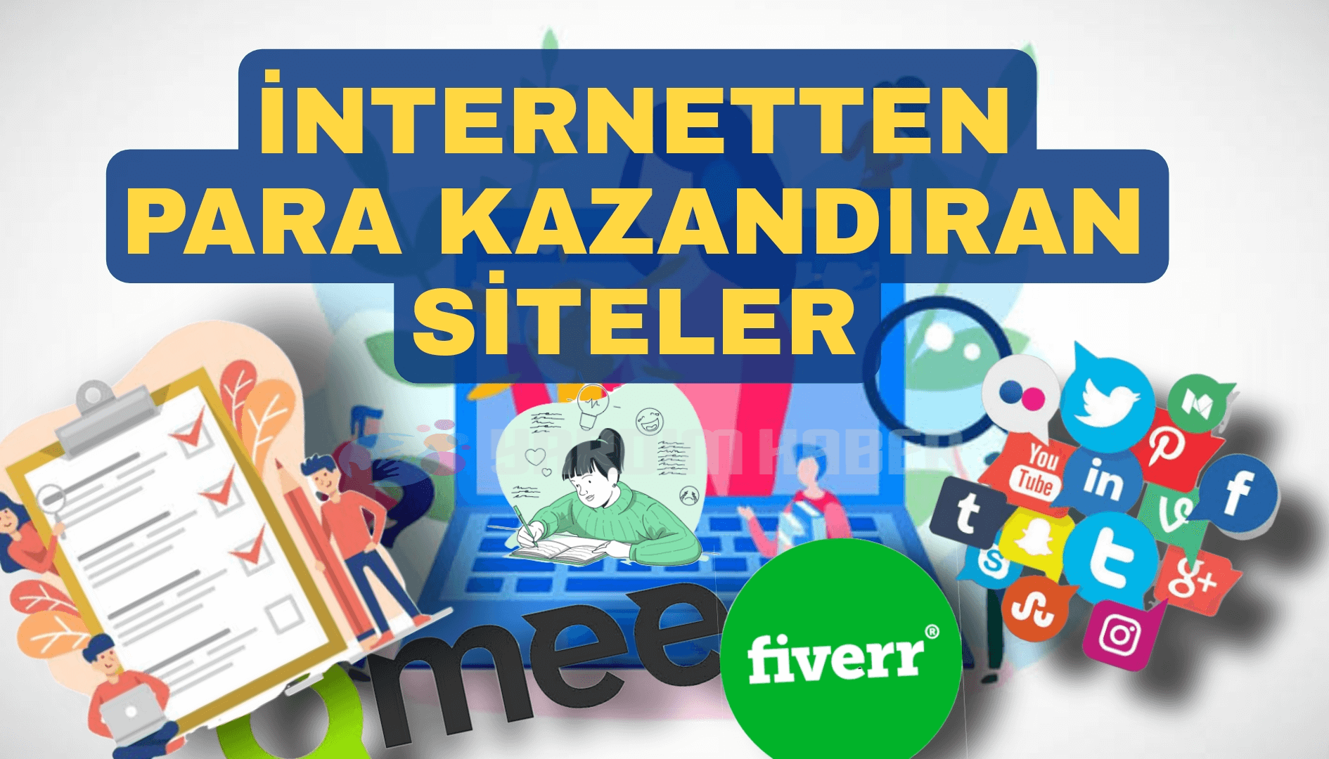 İnternetten Para Kazandıran Siteler