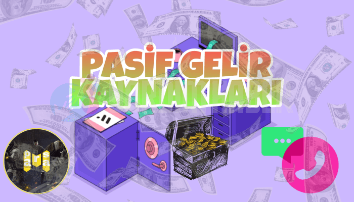 Pasif Gelir Kaynakları