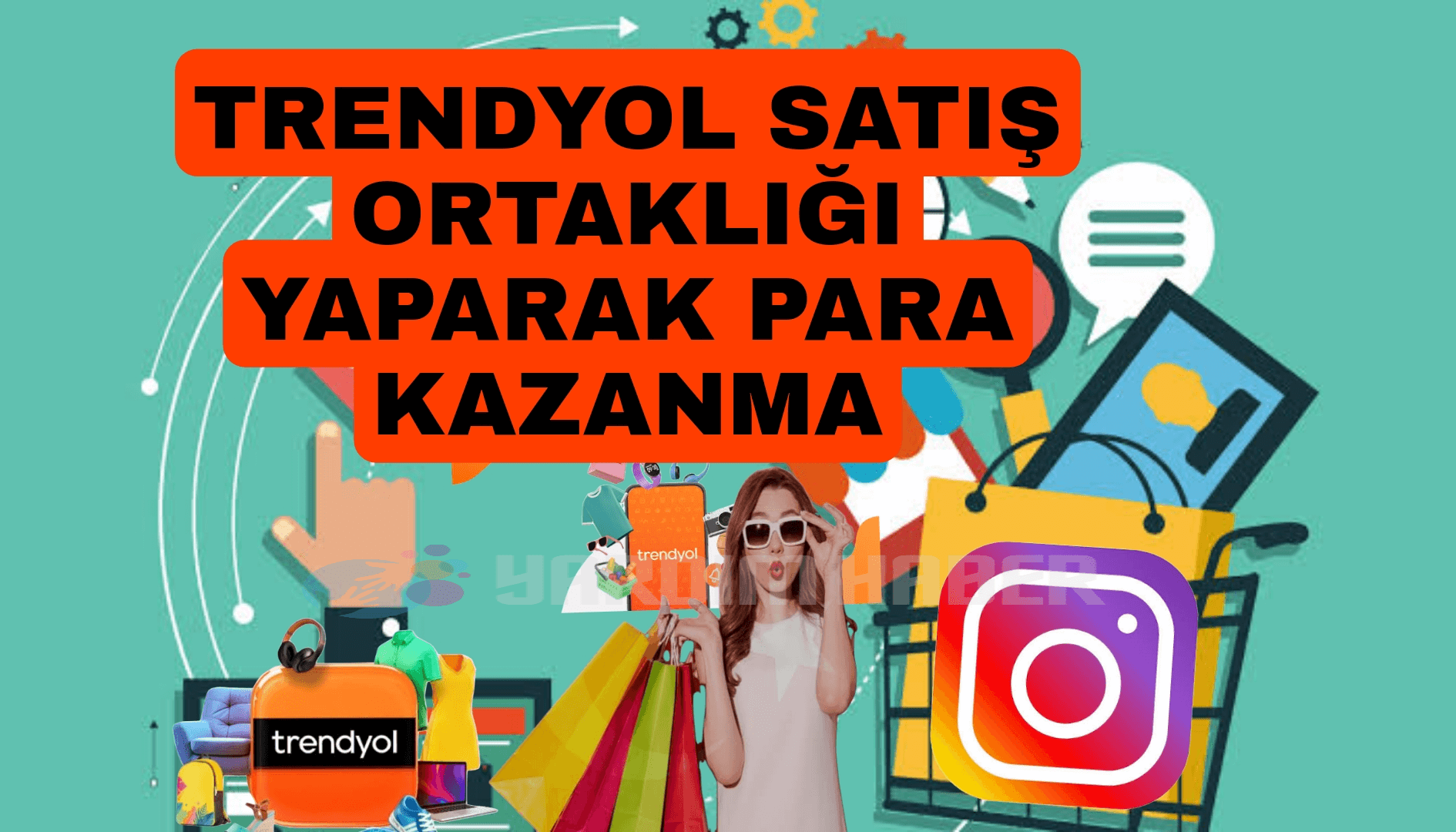 Trendyol Satış Ortaklığı Yaparak Para Kazanma