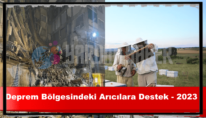 Deprem Bölgesindeki Arıcılara Destek - 2023